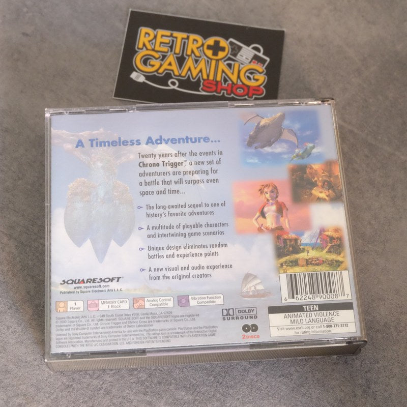 Vendita Chrono Cross - Retrogaming Shop