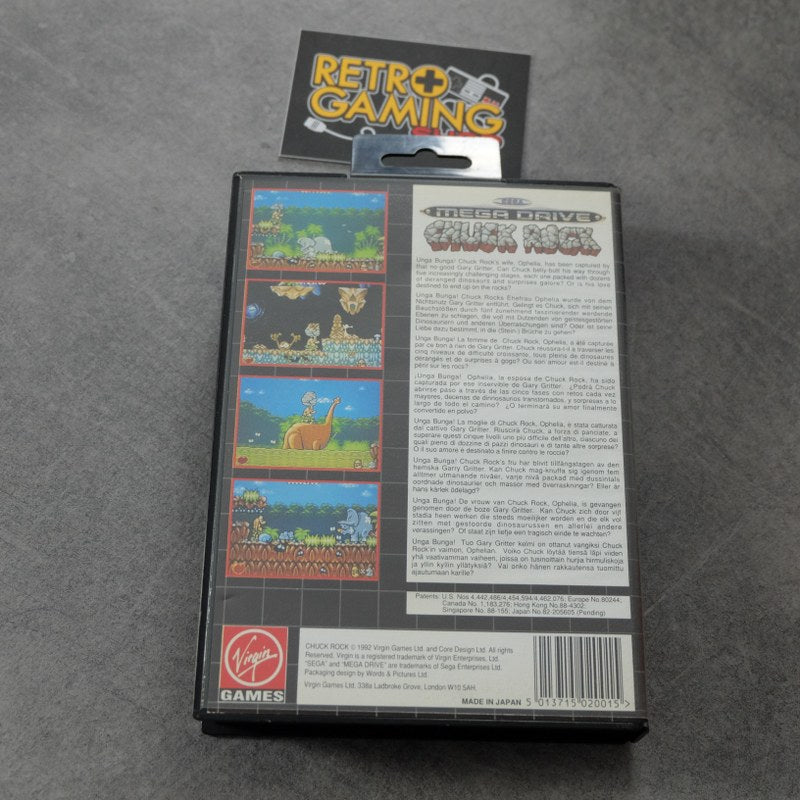 Vendita Chuck Rock - Retrogaming Shop
