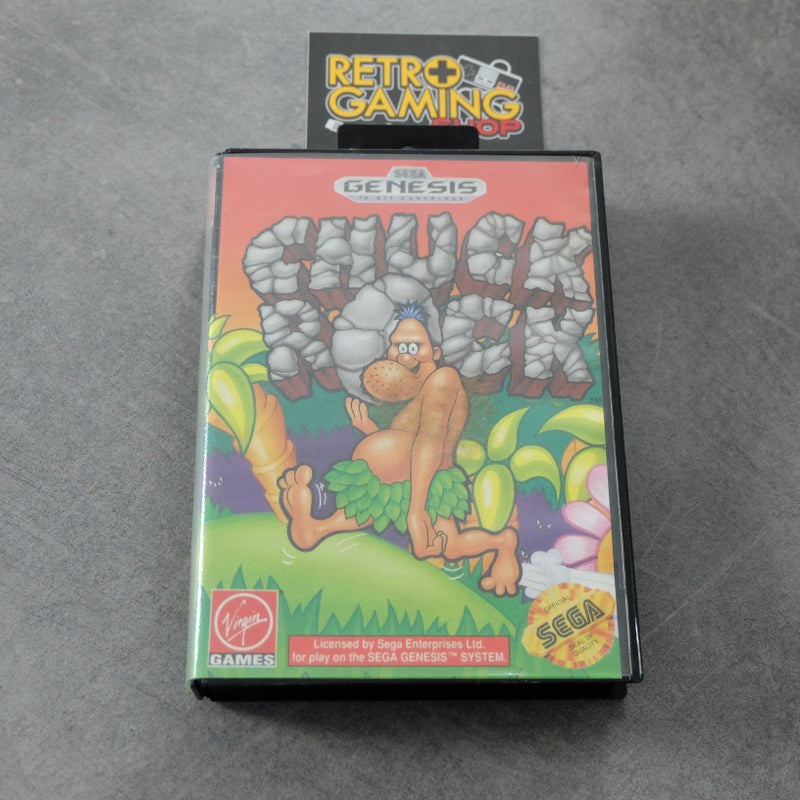 Vendita Chuck Rock - Retrogaming Shop