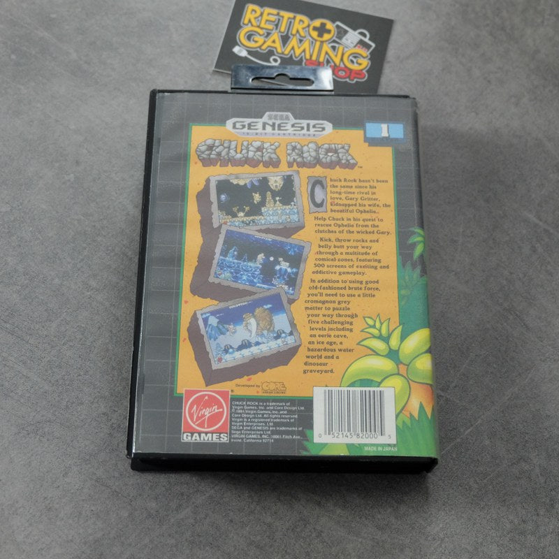 Vendita Chuck Rock - Retrogaming Shop
