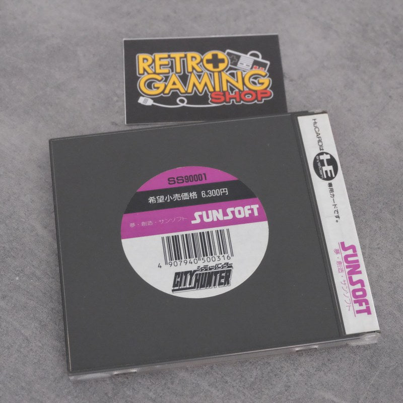 Vendita City Hunter - Retrogaming Shop