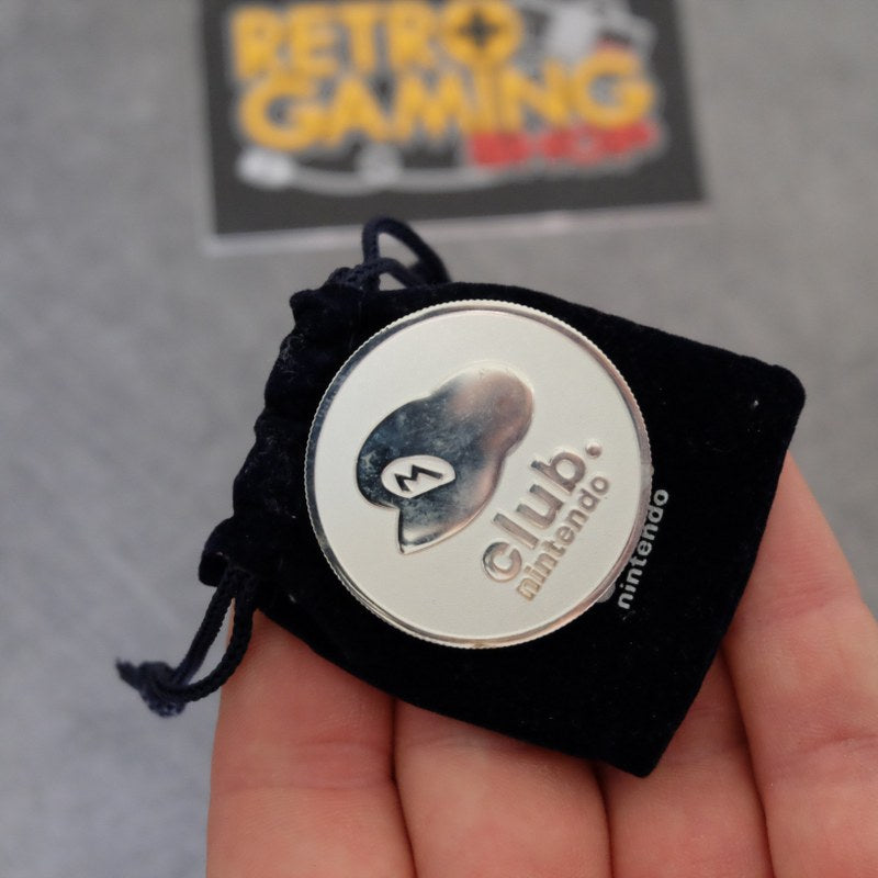 Vendita Goodbye Coin Nintendo Club - Retrogaming Shop