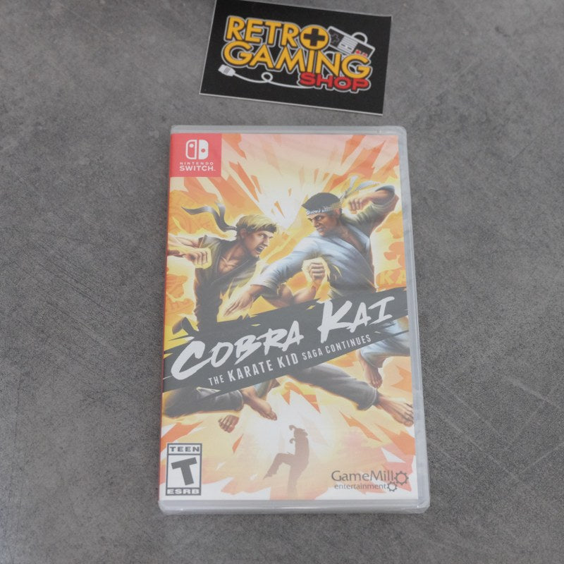 Vendita Cobra Kai The Karate Kid Continues Nuovo - Retrogaming Shop
