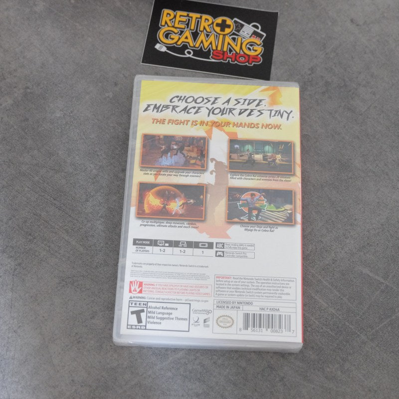 Vendita Cobra Kai The Karate Kid Continues Nuovo - Retrogaming Shop