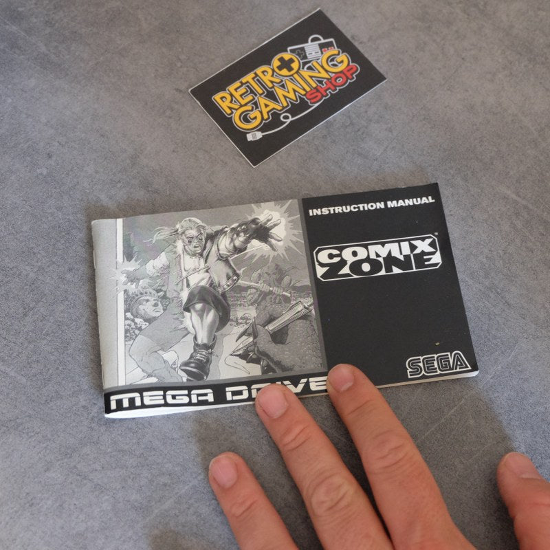 Vendita Comix Zone - Retrogaming Shop