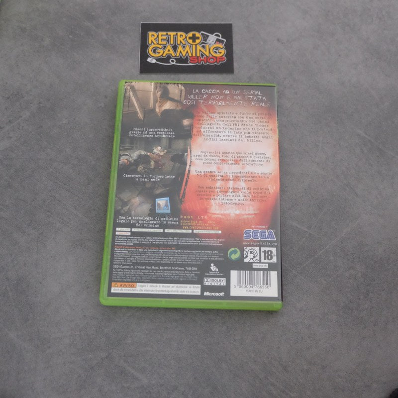 Vendita Condemned - Retrogaming Shop