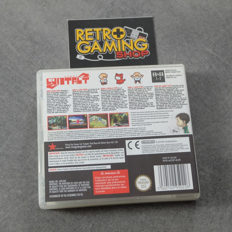 Vendita Contact - Retrogaming Shop