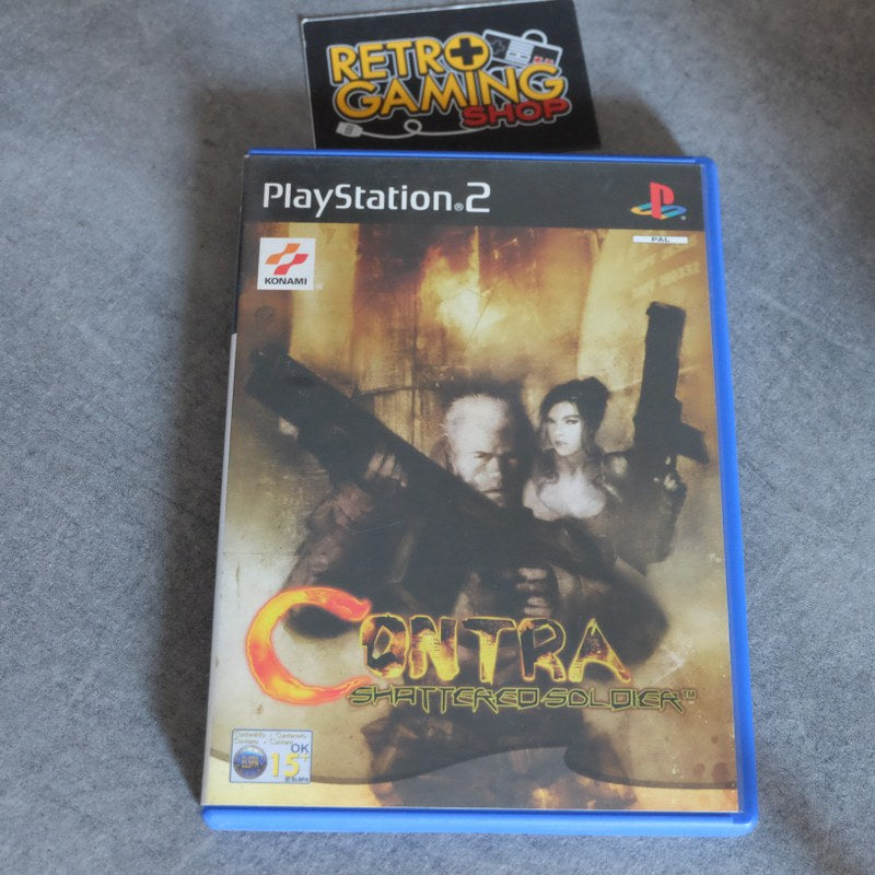 Vendita Contra Shattered Soldier - Retrogaming Shop
