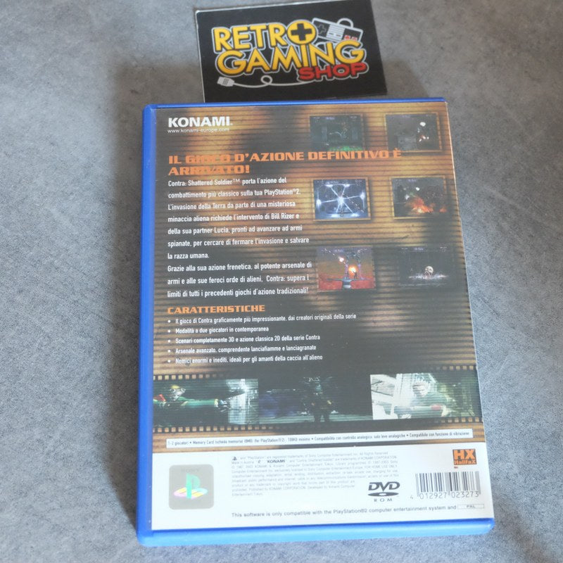 Vendita Contra Shattered Soldier - Retrogaming Shop