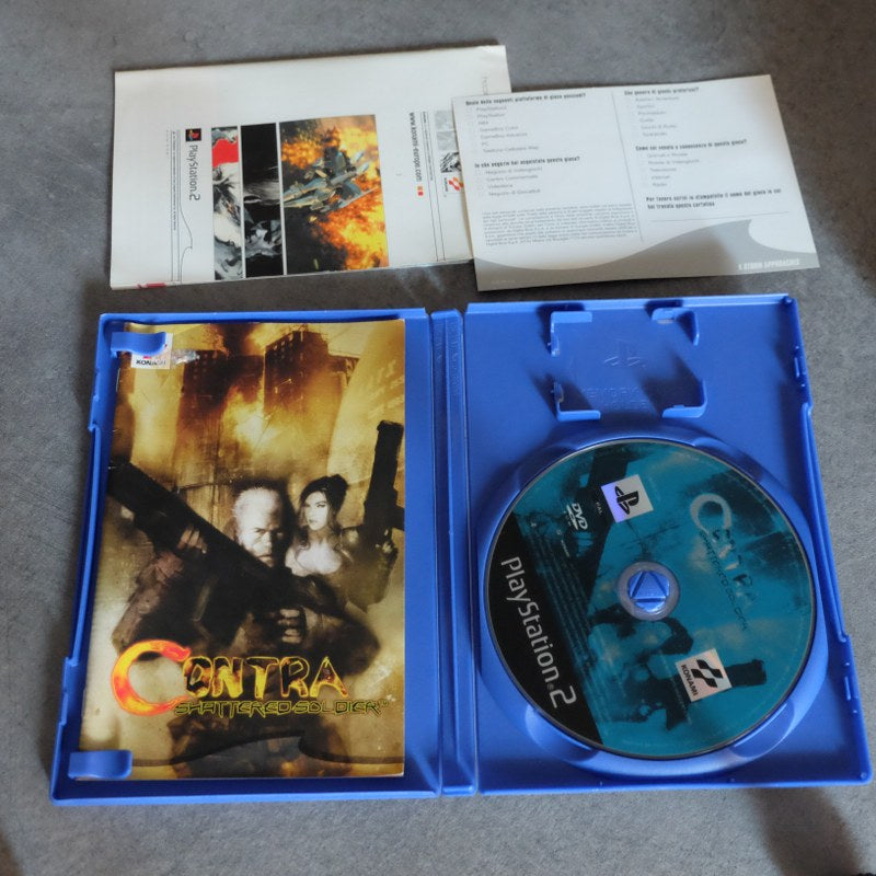 Vendita Contra Shattered Soldier - Retrogaming Shop