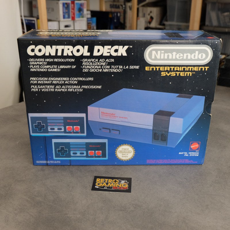 Vendita Nes Nintendo Control Deck - Retrogaming Shop
