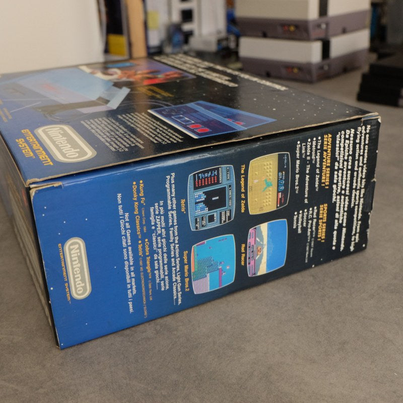 Vendita Nes Nintendo Control Deck - Retrogaming Shop