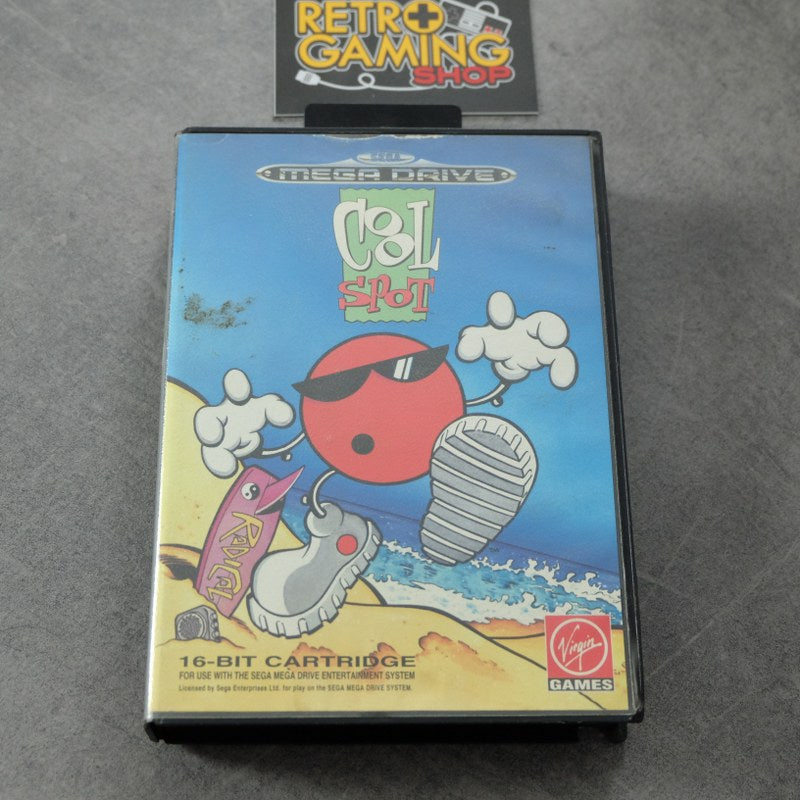 Vendita Cool Spot - Retrogaming Shop