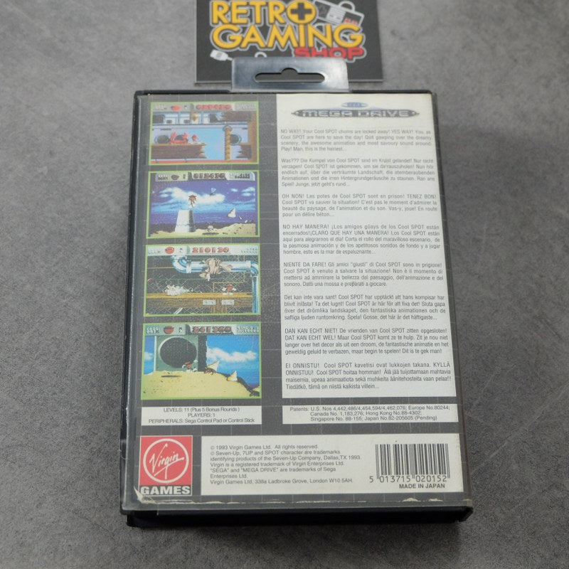 Vendita Cool Spot - Retrogaming Shop