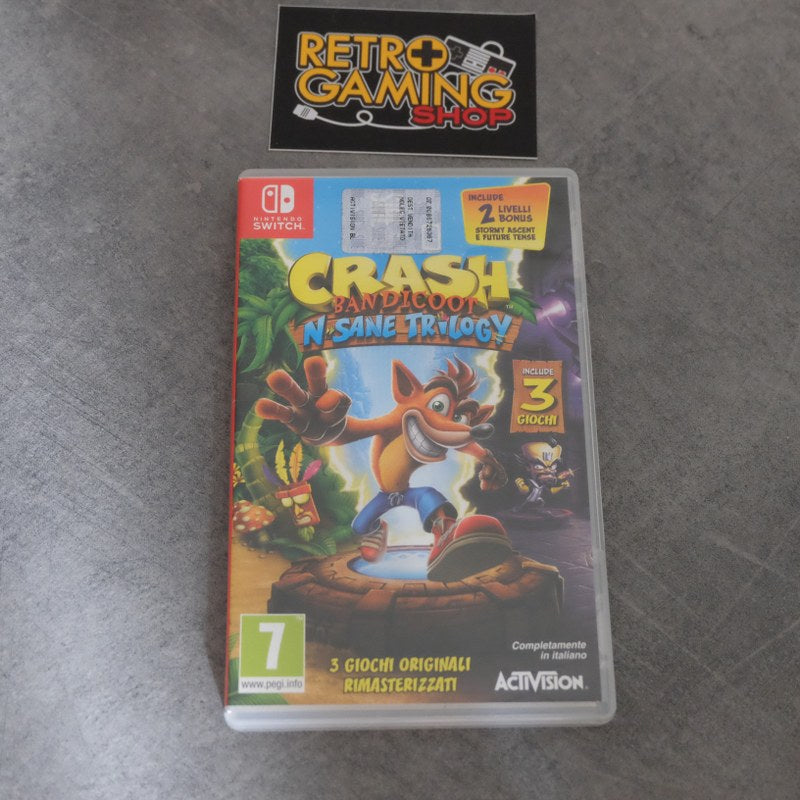 Vendita Crash Bandicoot n sane Trilogy - Retrogaming Shop