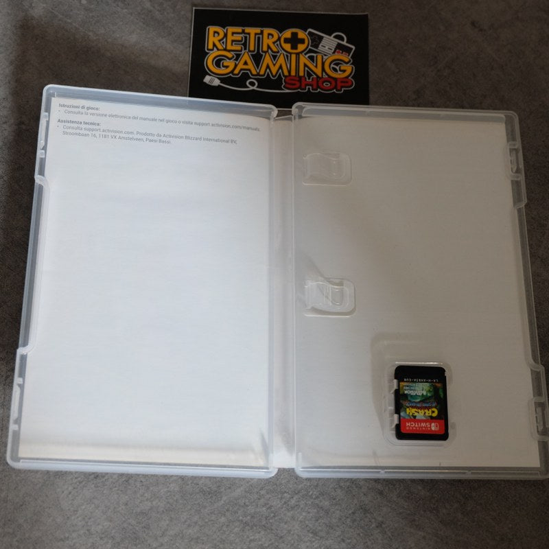 Vendita Crash Bandicoot n sane Trilogy - Retrogaming Shop