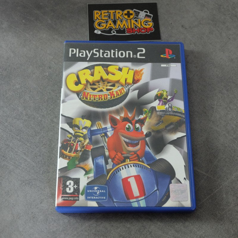 Vendita Crash Nitro Kart - Retrogaming Shop