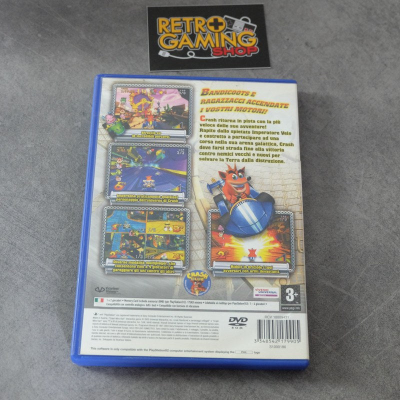 Vendita Crash Nitro Kart - Retrogaming Shop