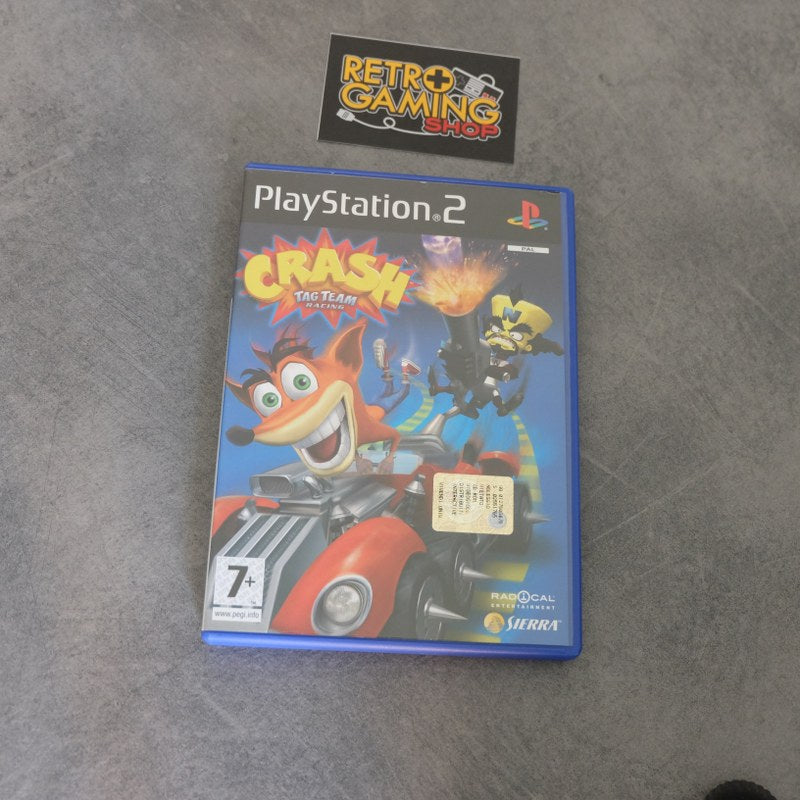 Vendita Crash Tag Team Racing - Retrogaming Shop