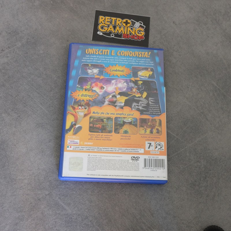 Vendita Crash Tag Team Racing - Retrogaming Shop