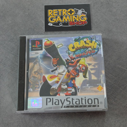 Crash Bandicoot 3 Warped