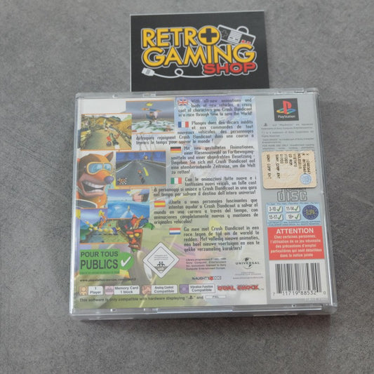 Crash Bandicoot 3 Warped