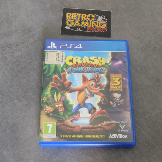 Crash Bandicoot N sane Trilogy