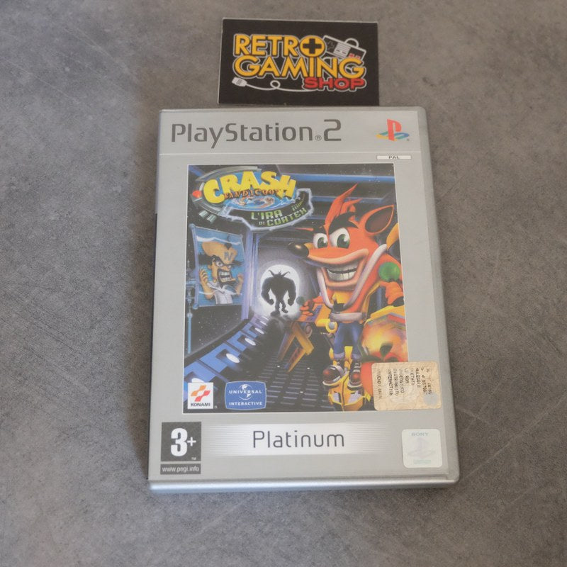 Vendita Crash Bandicoot: L’ira Di Cortex - Retrogaming Shop