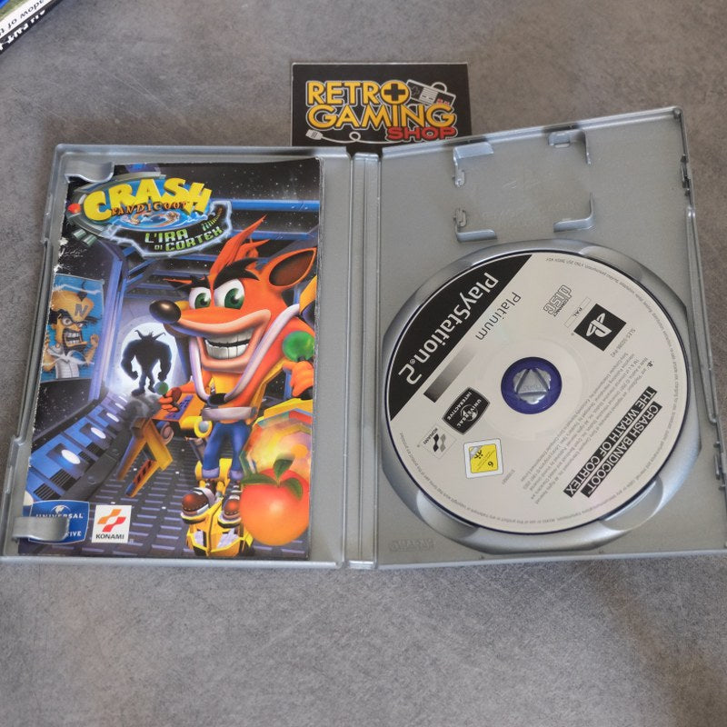 Vendita Crash Bandicoot: L’ira Di Cortex - Retrogaming Shop