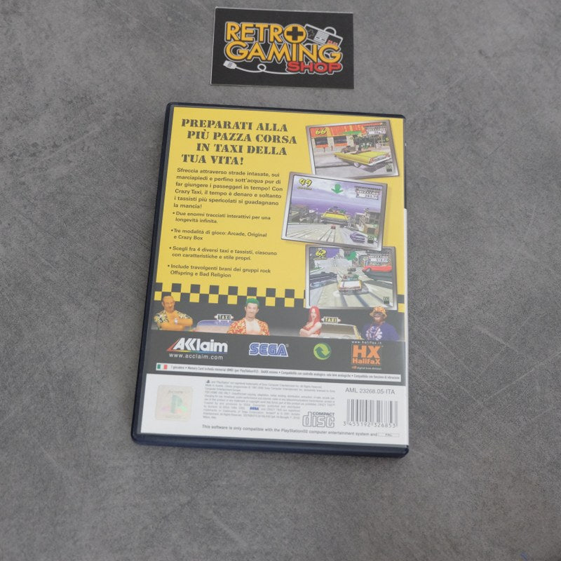 Vendita Crazy Taxi - Retrogaming Shop