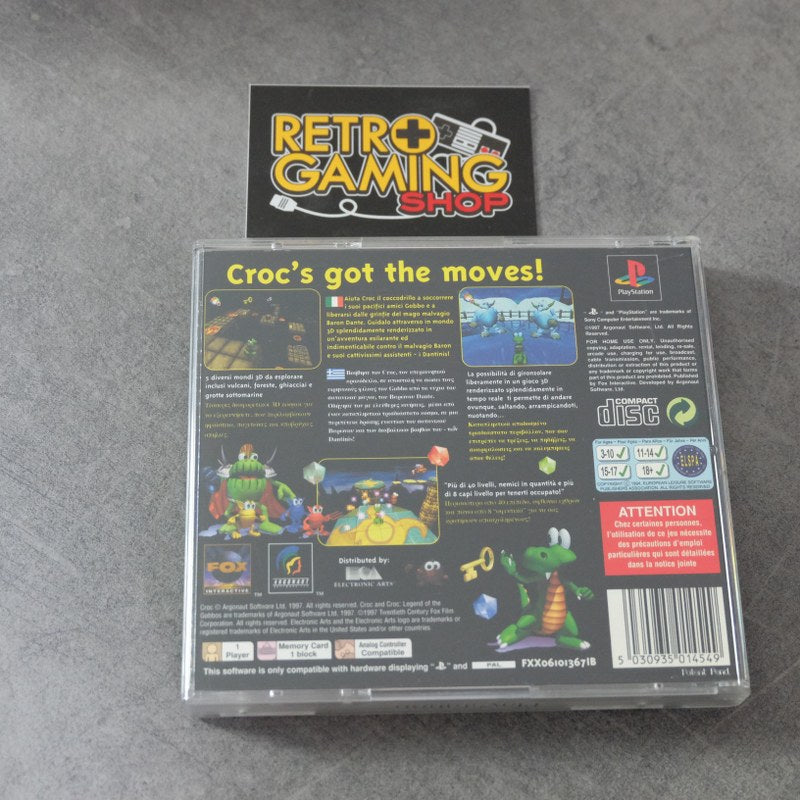 Vendita Croc Legend Of the Gobbos - Retrogaming Shop