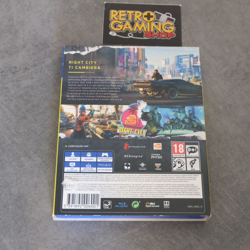 Vendita Cyberpunk 2077 - Retrogaming Shop
