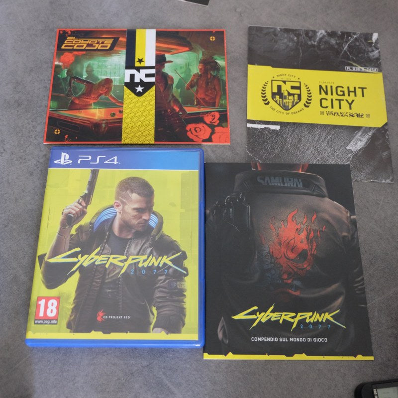 Vendita Cyberpunk 2077 - Retrogaming Shop