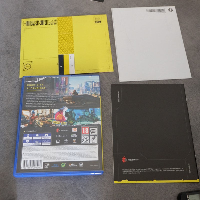 Vendita Cyberpunk 2077 - Retrogaming Shop