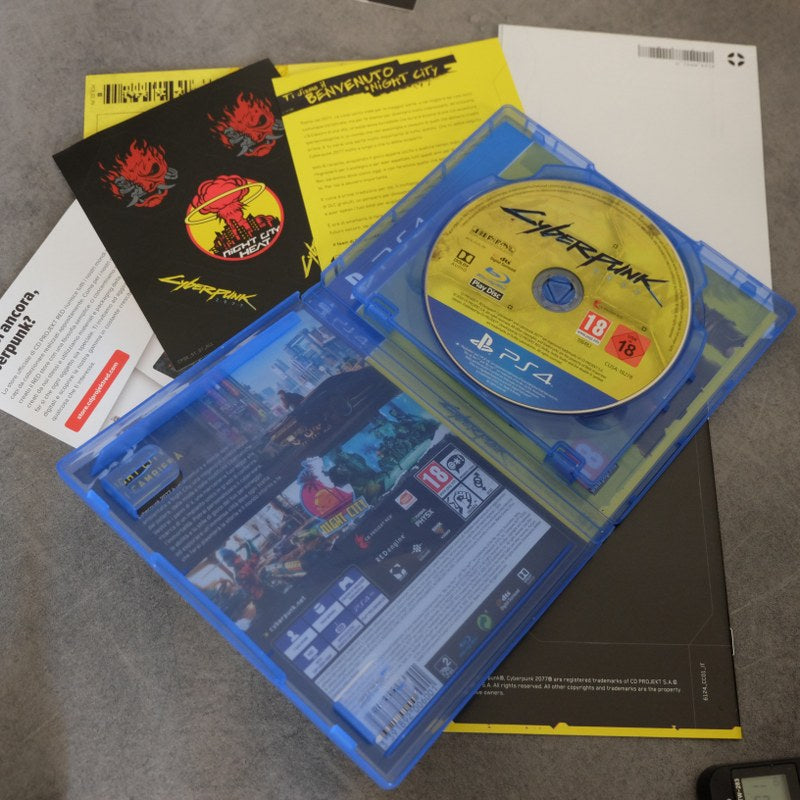 Vendita Cyberpunk 2077 - Retrogaming Shop
