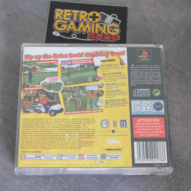 Vendita Cybertiger - Retrogaming Shop
