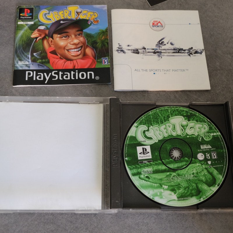 Vendita Cybertiger - Retrogaming Shop