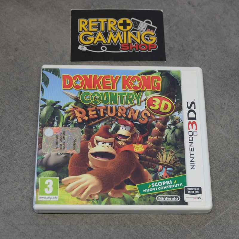 Vendita Donkey Kong Country Returns 3d - Retrogaming Shop