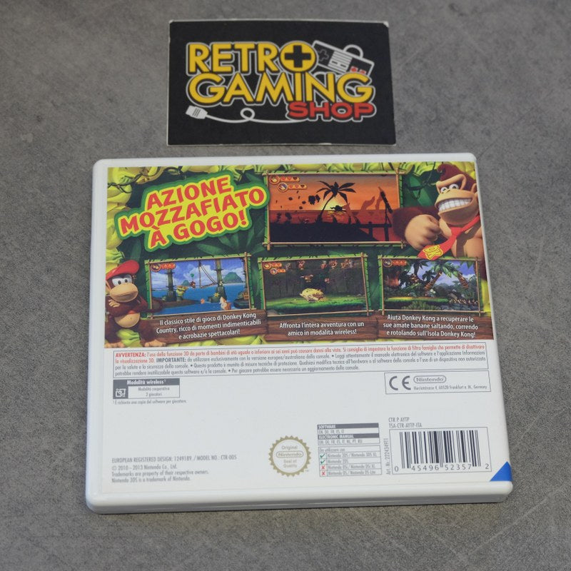 Vendita Donkey Kong Country Returns 3d - Retrogaming Shop