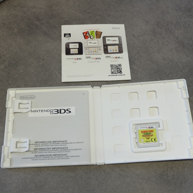 Vendita Donkey Kong Country Returns 3d - Retrogaming Shop