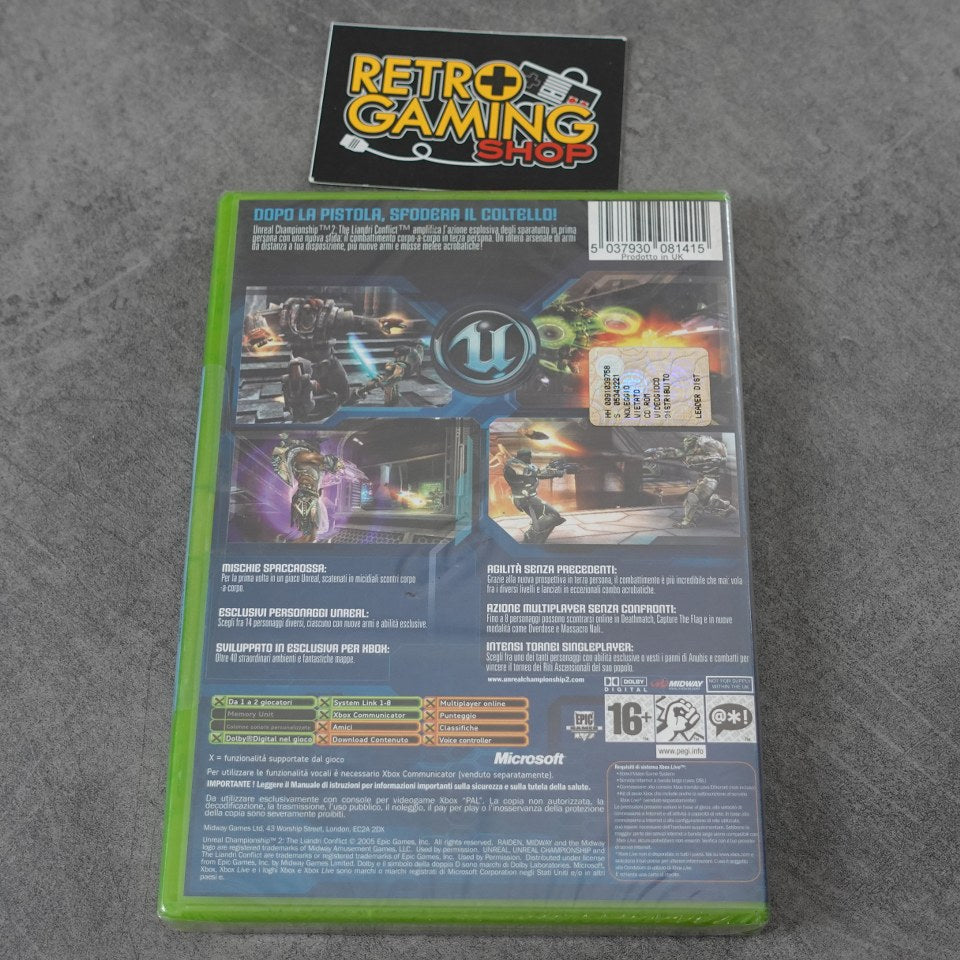 Vendita Unreal Championship 2 Nuovo - Retrogaming Shop