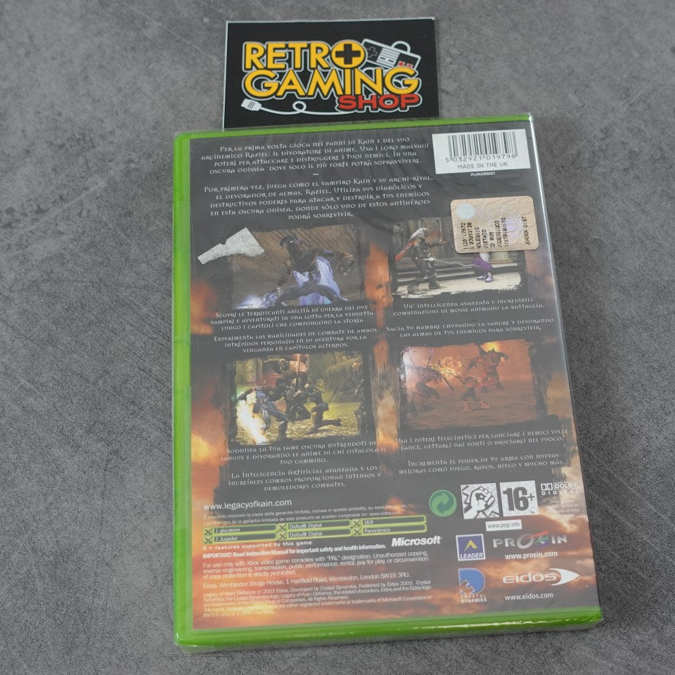 Vendita Legacy of Kain Defiance Nuovo - Retrogaming Shop