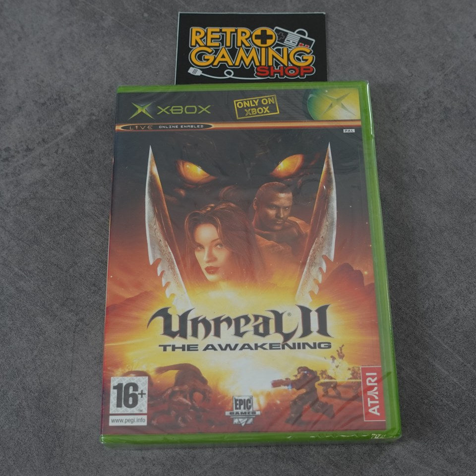 Vendita Unreal 2 The Awakening Nuovo - Retrogaming Shop
