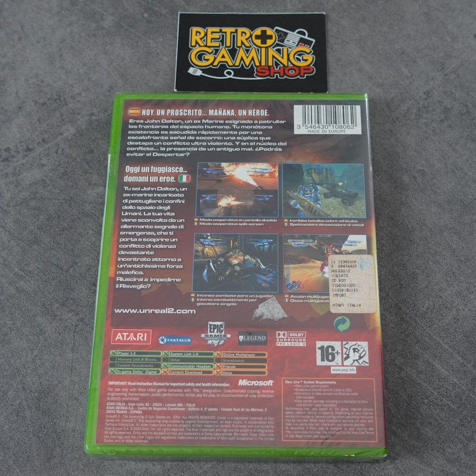 Vendita Unreal 2 The Awakening Nuovo - Retrogaming Shop