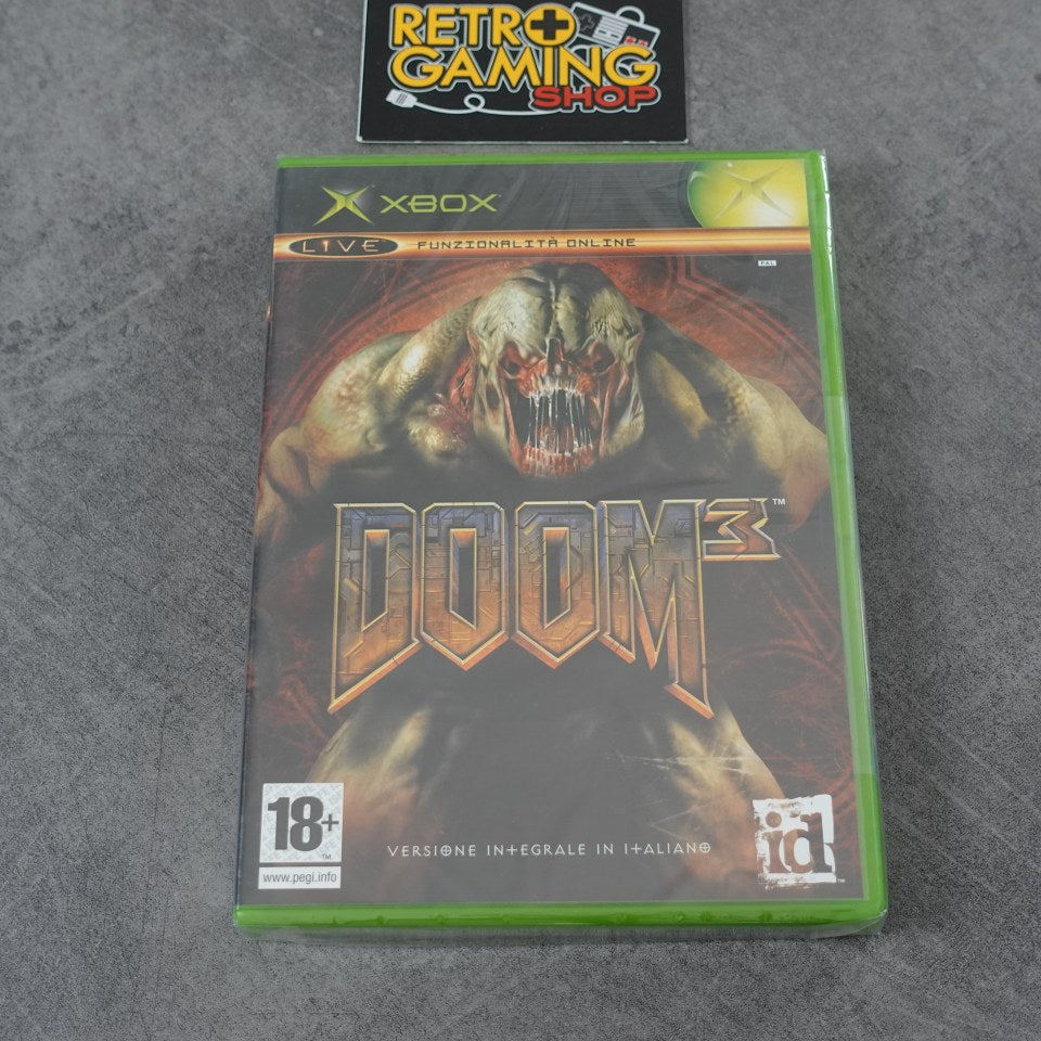 Vendita Doom 3 Nuovo - Retrogaming Shop