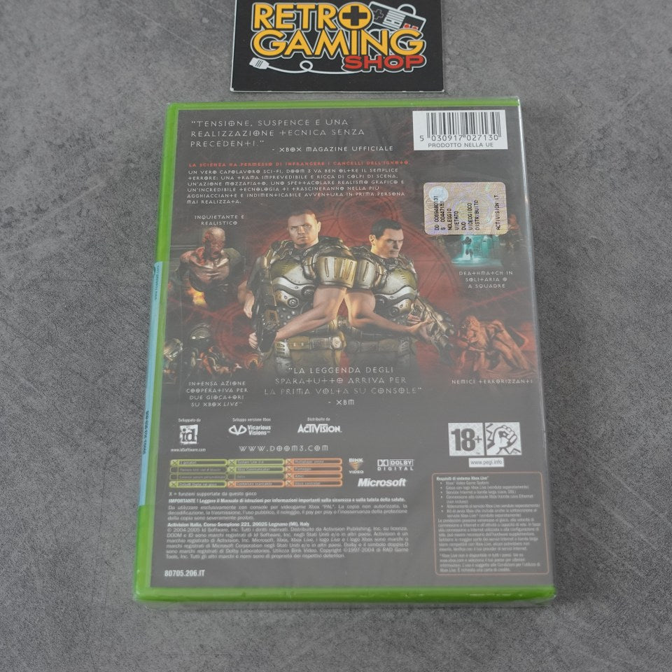 Vendita Doom 3 Nuovo - Retrogaming Shop
