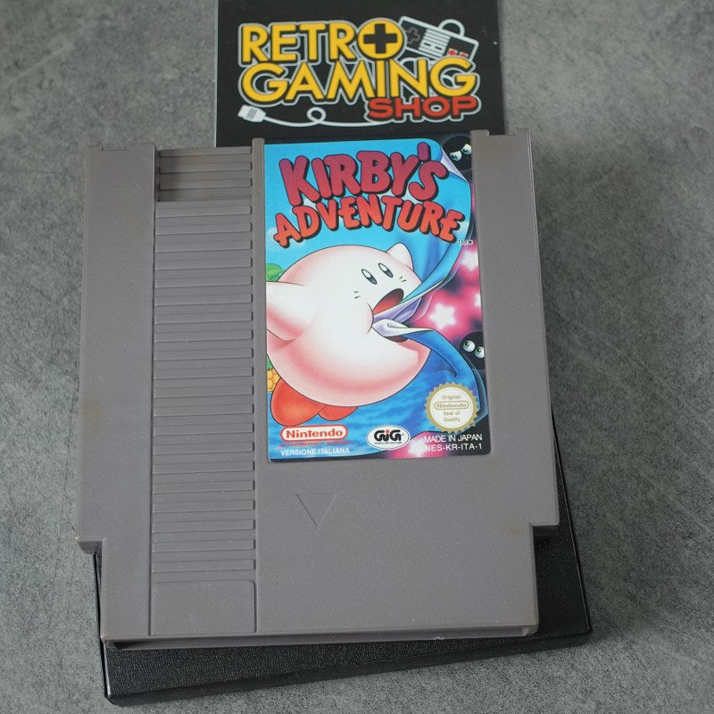 Kirby's Adventure