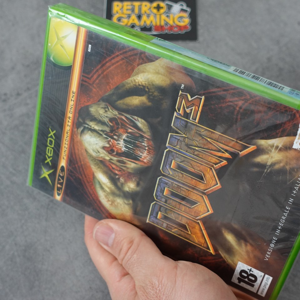 Vendita Doom 3 Nuovo - Retrogaming Shop