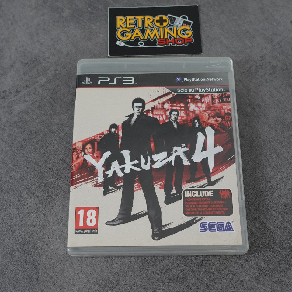 Vendita Yakuza 4 - Retrogaming Shop