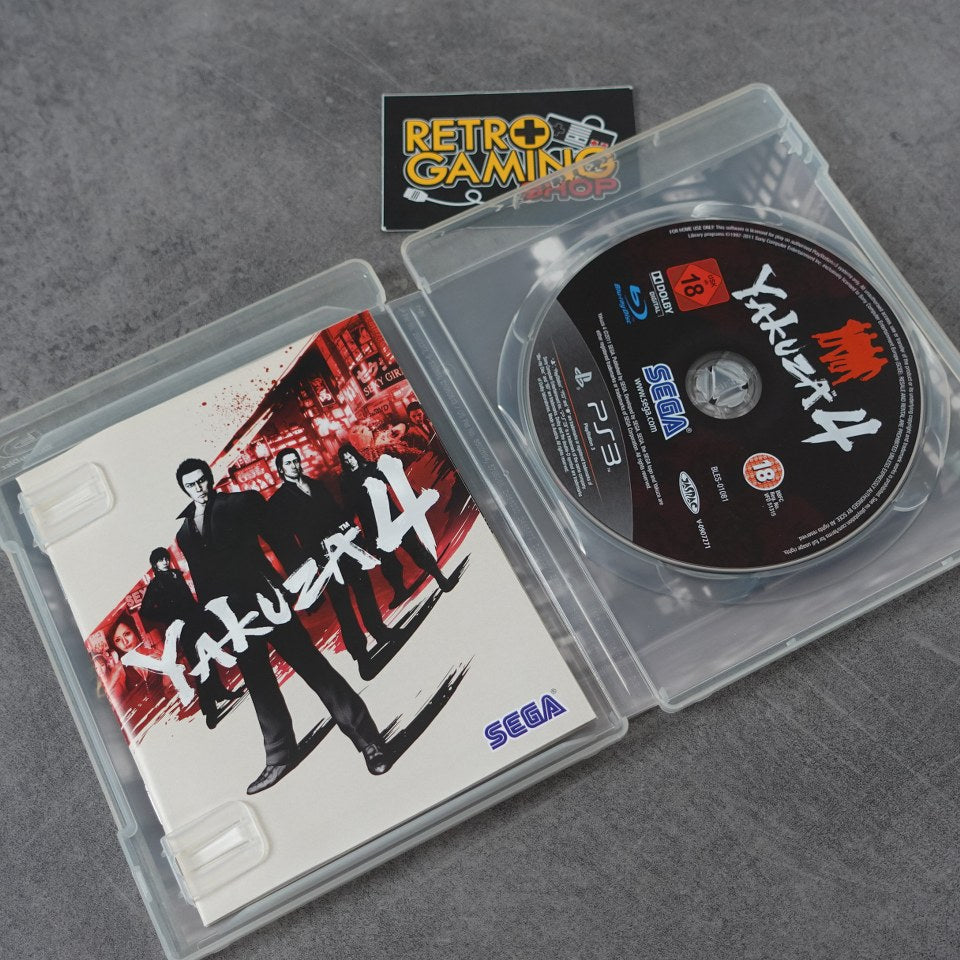 Vendita Yakuza 4 - Retrogaming Shop
